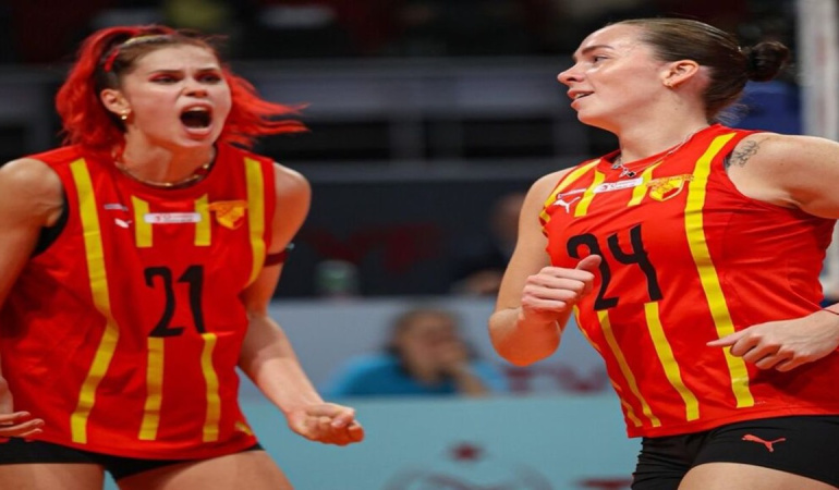 Göztepe, VakıfBank Maçı İçin Biletler Tükendi