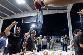 Eylül ayında İzmir Su Ürünleri Hali'nde 9 bin 67 ton balık satışı gerçekleşti