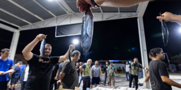 Eylül ayında İzmir Su Ürünleri Hali'nde 9 bin 67 ton balık satışı gerçekleşti