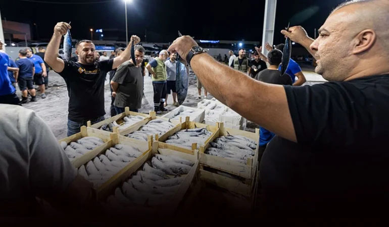 İzmir’de balık tezgahları doldu, işlem hacmi yüzde 8 arttı