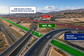 Çiğli ve Karşıyaka arasında yeni ulaşım yolu inşa ediliyor