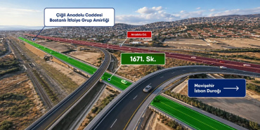 Çiğli ve Karşıyaka arasında yeni ulaşım yolu inşa ediliyor