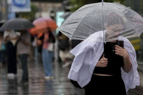 Ege Bölgesi ve İzmir'de gök gürültülü sağanak yağış bekleniyor