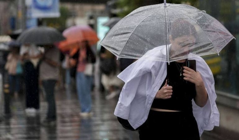 Ege Bölgesi ve İzmir’de gök gürültülü sağanak yağış bekleniyor