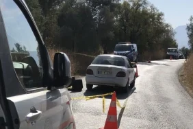 Kemalpaşa'da otomobilde cinayet: G.K. gözaltına alındı