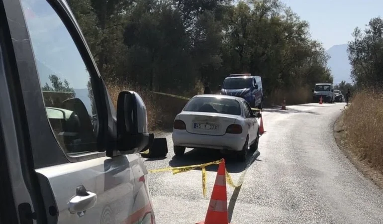 Kemalpaşa’da otomobilde cinayet: G.K. gözaltına alındı
