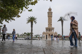 İzmir'de gök gürültülü sağanak bekleniyor