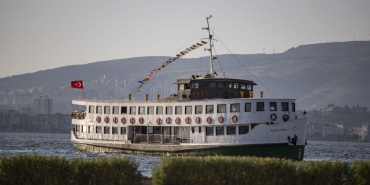 Bergama Vapuru ile rehberli Körfez turları 18 Ekim'de başlıyor