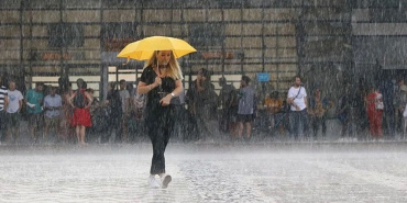 İzmir'de kuvvetli yağışlar için uyarı yapıldı