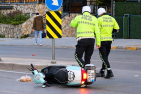 İzmir'de yaralanmalı trafik kazalarında motosikletlerin oranı artış gösterdi