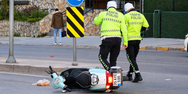 İzmir'de yaralanmalı trafik kazalarında motosikletlerin oranı artış gösterdi