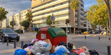 Karşıyaka'daki çöp sorunu cuma gününe kadar çözülecek