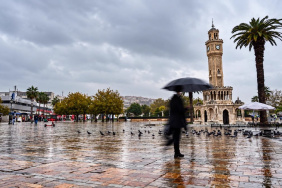 İzmir'de akşam saatlerinde sağanak yağış bekleniyor