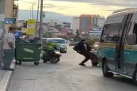 Çiğli'de yol kavgasında E.T.'ye 180 bin lira ceza kesildi