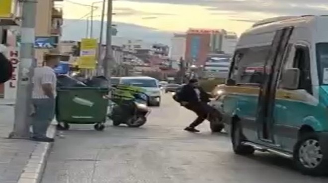 Çiğli’de yol kavgasında E.T.’ye 180 bin lira ceza kesildi