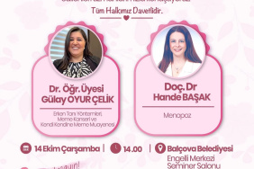 Balçova'da kadın sağlığı üzerine seminer gerçekleştirilecek