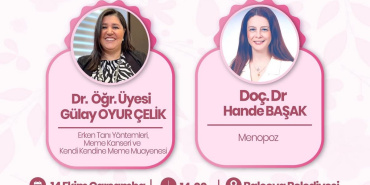 Balçova'da kadın sağlığı üzerine seminer gerçekleştirilecek