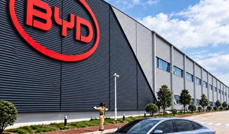BYD Manisa’daki fabrika yatırımı için çalışmalar sürüyor