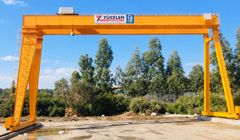 Yücelen Vinç Makine iflas etti