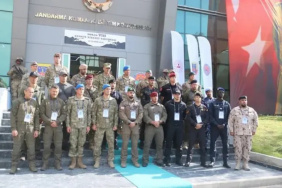 Foça'da BORAN VIII Uluslararası Keskin Nişancı Yarışması başladı