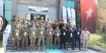 Foça'da BORAN VIII Uluslararası Keskin Nişancı Yarışması başladı