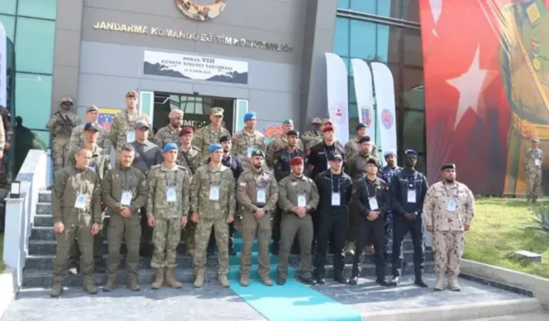 Foça’da BORAN VIII Uluslararası Keskin Nişancı Yarışması başladı