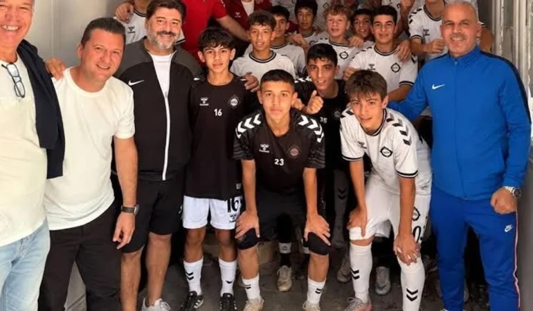 Altay altyapı takımları 5 galibiyetle haftayı kapattı