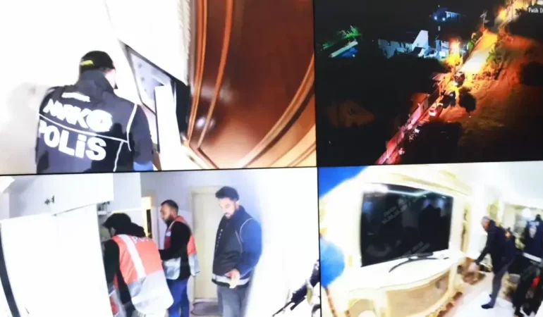 İstanbul’da düzenlenen uyuşturucu operasyonunda 10 ton uyuşturucu ele geçirildi