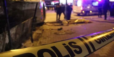 Ödemiş'te kahvehaneye düzenlenen silahlı saldırıda 1 kişi yaralandı