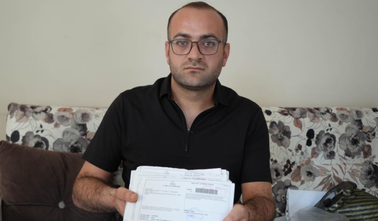 Nejat Yazıcı, dolandırıcılara hesap vererek 97 dava ile karşı karşıya kaldı