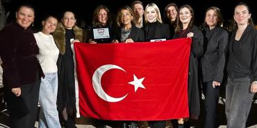Urla bağ yolu, Hırvatistan'da "en iyi bağ yolu" seçildi