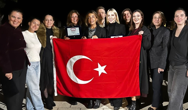 Urla bağ yolu, Hırvatistan’da “en iyi bağ yolu” seçildi