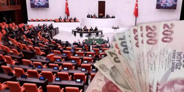 Meclis'te 131 fon için 1 milyon TL'ye kadar ara ödeme teklifi görüşülüyor