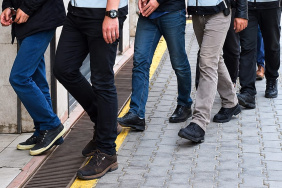 İzmir'de eş zamanlı suç örgütü operasyonunda 348 şüpheli yakalandı