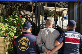 Gümüldür'de kasten öldürme cezası bulunan şüpheli jandarma tarafından yakalandı