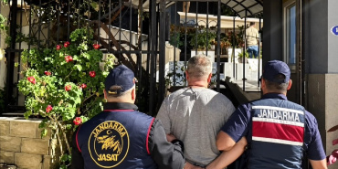 Gümüldür'de kasten öldürme cezası bulunan şüpheli jandarma tarafından yakalandı