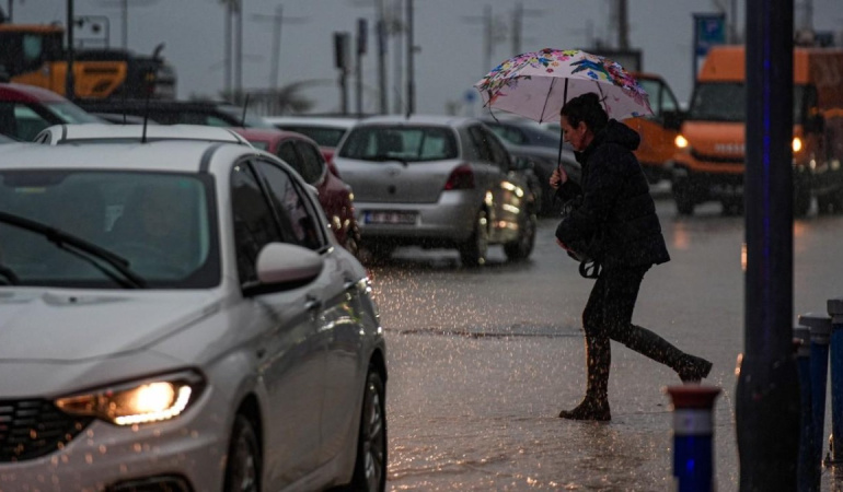 İzmir’de 14 Ekim’de en yüksek yağış Karaburun’da ölçüldü