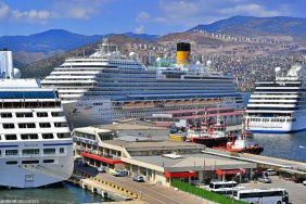 Kruvaziyer rıhtımı İzmir Alsancak Limanı'nda 2027'de kapanacak
