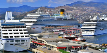 Kruvaziyer rıhtımı İzmir Alsancak Limanı'nda 2027'de kapanacak