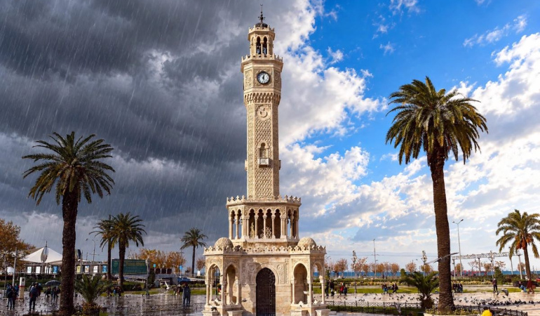 İzmir’de hava durumu: Bulutlu, sıcaklık 21 dereceye çıkacak