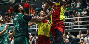 Göztepe Basketbol, Keçiören'i 103-84 yenerek ligde ikinci sıraya çıktı