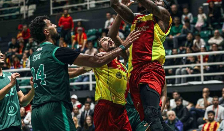 Göztepe Basketbol, Keçiören’i 103-84 yenerek ligde ikinci sıraya çıktı