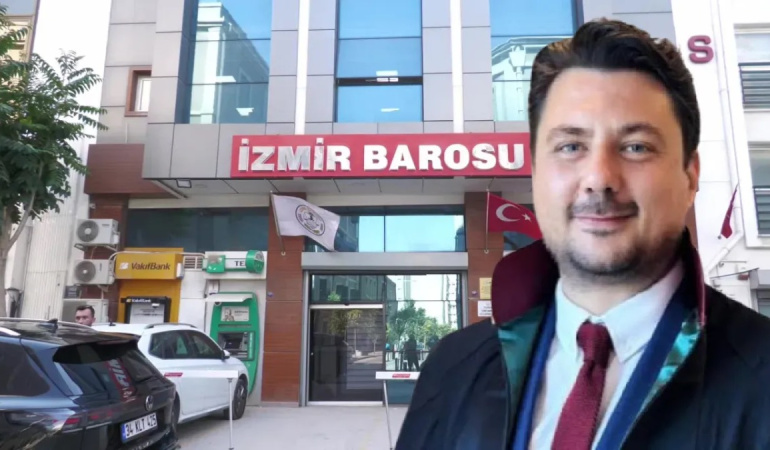 Serhat Sökmen, İzmir Barosu başkanlığını kazandı