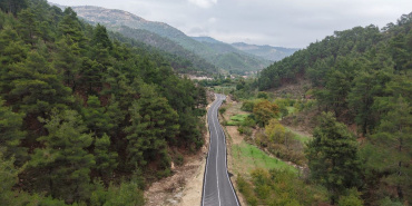 Kiraz'daki yol yenileme çalışmaları tamamlandı
