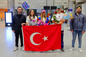 Eda Savcıgil, iki önemli kanalı geçerek tarihe geçti
