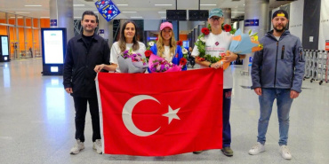 Eda Savcıgil, iki önemli kanalı geçerek tarihe geçti