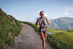 Tuğçe Karakaya, Cappadocia Ultra-Trail'de kadınlar kategorisinde birinci oldu
