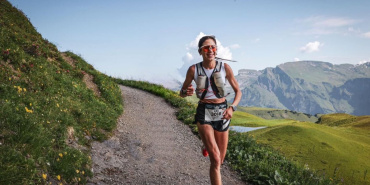 Tuğçe Karakaya, Cappadocia Ultra-Trail'de kadınlar kategorisinde birinci oldu