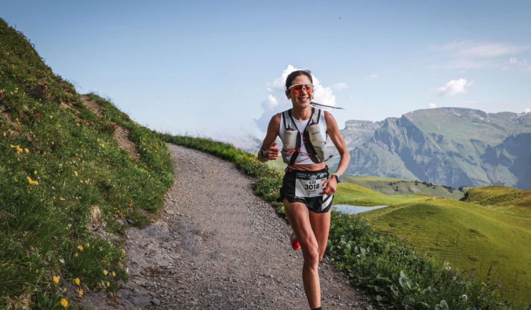 Tuğçe Karakaya, Cappadocia Ultra-Trail’de kadınlar kategorisinde birinci oldu