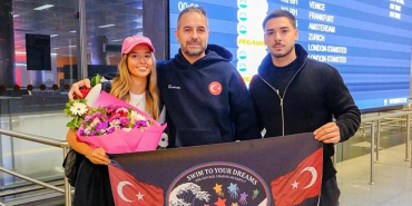Eda Savcıgil, iki önemli kanalı rekor sürelerle başarıyla geçti
